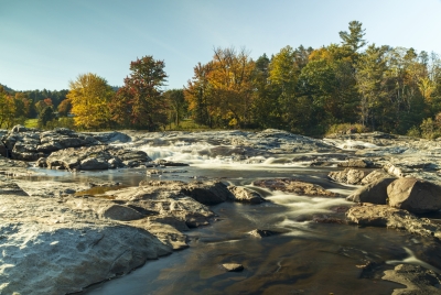 Ausable River Jay NY Oct 2021